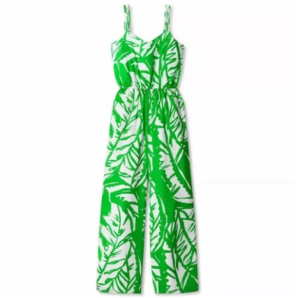 LILLY PULITZER Palm Boom Boom Jumpsuit Romper - Picture 2 of 8